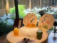 茶点-鲤院·新中式美学·庭院餐厅(夫子庙店)