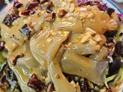 五彩大拉皮-鑫渔港海鲜本地菜·山海关浑锅(东戴河店)