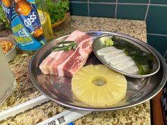 韩式黑猪猪五花-首尔烤肉大排档(合生汇店)