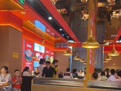 大堂-蜀香三绝·牛蛙·烤鱼·天府炒鸡(安丘泰华店)