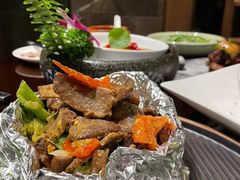 咸鸭黄甜椒焗铜绿菌-大理实力希尔顿酒店御璽中餐厅YUXI – CHINESE RESTAURANT