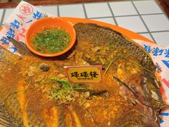 泰式椒柠烤鱼-碌碌发·东南亚风味烧烤档(体育西店)