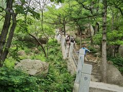 -崂山巨峰游览区
