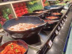 自助取餐区-梨花自助烤肉(天河城店)