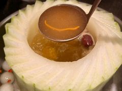 -得意咚瓜·顺德鱼生·冬瓜火锅(深圳首店)