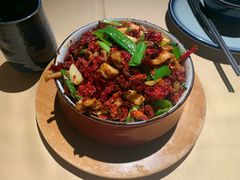 宫爆板筋-山石榴·贵州菜(丰盛里店)