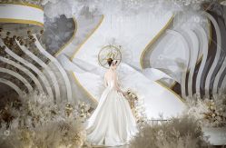 点击看大图 -三色锦婚礼定制