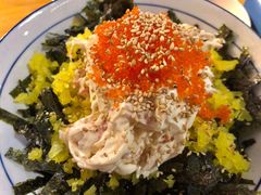 蟹柳飞鱼籽手抓饭-夏星酒馆(剑桥公社店)