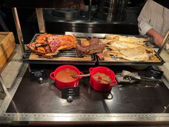 烤肉台-康莱德酒店·美庭自助餐厅