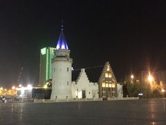 -东港音乐喷泉广场