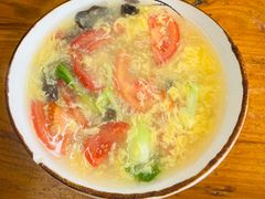 大席鸡蛋汤-十二道丰味·徐州土菜·烧烤(何山路店)