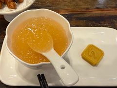 石花膏配手工绿豆糕-临家闽南菜(宝洲路店)