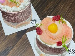 -7号里低糖生日蛋糕(南阳路店)