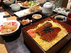 蒲烧鳗鱼定食-味太助·银饭食堂(中华城店)