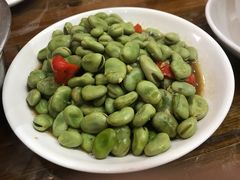 椒盐虾-芦茨金富饭庄·25年老字号·专做稻草鸡