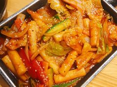 泡菜炒年糕-金顺碳烤肉(1号店)