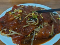羊肉炒酿皮-何记酿皮店(西流湾店)