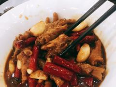 鸡爪-何氏排骨(左家塘店)