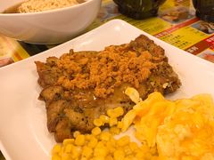 碳烤肉松爆辣鸡排-龙凤冰室