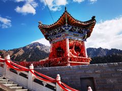 -天山天池风景区-西王母祖庙