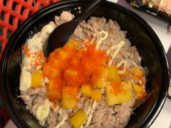 吞拿鱼沙律盖饭-大雄寿司(中华广场店)
