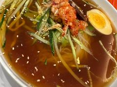 英兰冰镇大冷面-英兰朝族饭店(河南桥头店)