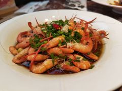油爆河虾-钱塘花园·宁波菜