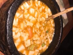 石锅鸡汤豆腐-绿茶餐厅(昌平悦荟店)