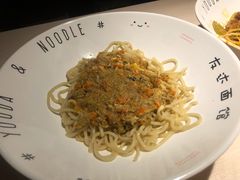 蟹黄拌面-友达面馆(二七南路店)