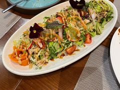 海鲜沙拉-LA CREPERIE BRETONNE布列塔尼法式餐厅(天童北路店)