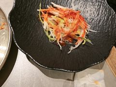 -草家酱蟹炭火烤肉店(珲春南路一店)