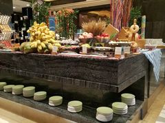 自助取餐区-北京希尔顿逸林酒店-逸轩西餐厅-自助餐厅