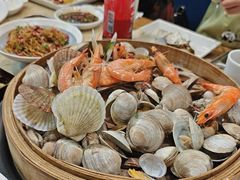 -船梆煮•蒸汽海鲜·炉火烤肉(五四广场店)