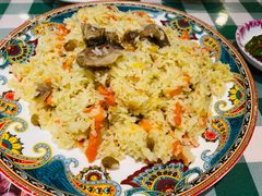 木盆手抓饭-新疆巴州金丝特餐厅(大钟寺店)