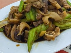 炒羊脸-教师之家赵家羊汤馆(东青龙街店)