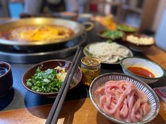招牌生扣鲜鸭肠-王婆乔鲜鱼自助火锅(蜀汉路店)