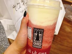 -LELECHA乐乐茶(上海五角场万达广场店)