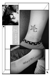 -幸运7纹身刺青Lucky7tattoo