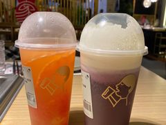 -喜茶(天津乐宾百货店)