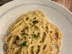 奶油芝士咸肉烩管面-PIZZA BIANCA(民园店)