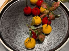 金桔樱桃鹅肝-金鸭季·北京烤鸭(深业上城店)