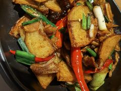 威宁土豆炒软哨-树厨贵州菜(大十字店)