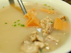 龙骨莲藕汤-舌尖上的食缘花园主题餐厅
