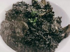 墨鱼汁烩饭-爱茉莉意大利西餐厅