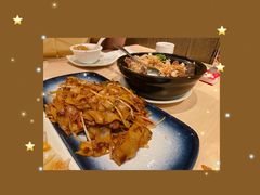 干炒牛肉河粉-避风塘(嘉兴八佰伴店)