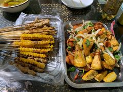 -勃利地摊·勃立小串烧烤