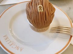 栗子蛋糕-Angelina(老佛爷店)