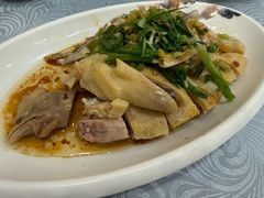 始创葱油淋鸡-粤·向群饭店(龙津东路总店)