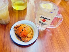 桂花绿豆汤-谢记上海大排档(长寿路店)