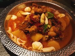 沙湾原始大盘鸡-丝路金桃·新疆菜(徐汇店)